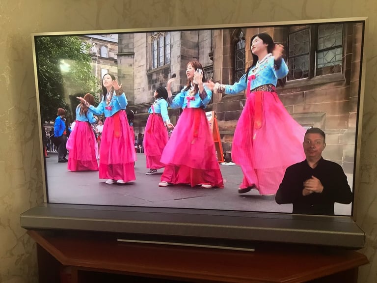 image for Complete 3D Smart TV & Soundbar Package with 3D Movies & Glasses