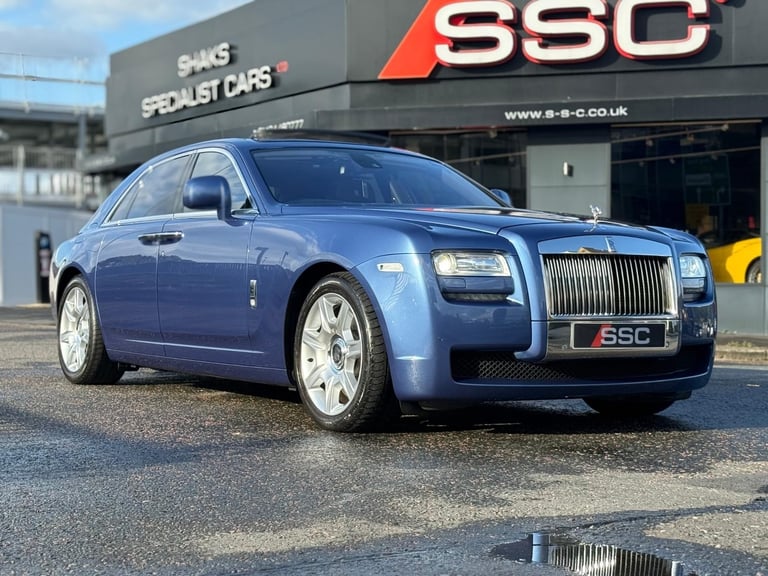 Rolls-Royce Ghost 6.6 V12 Auto Euro 5 4dr