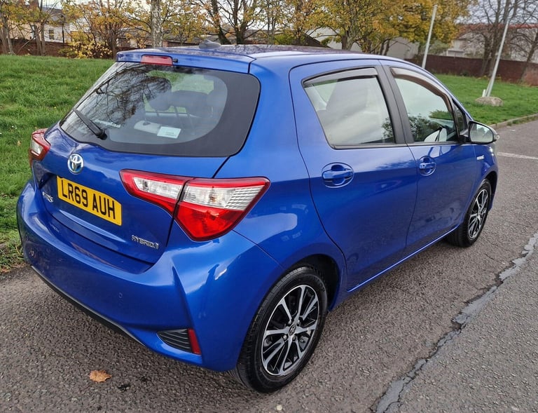 2019 Toyota Yaris 1.5 Hybrid Icon Tech 5dr CVT HATCHBACK PETROL/ELECTRIC Automatic