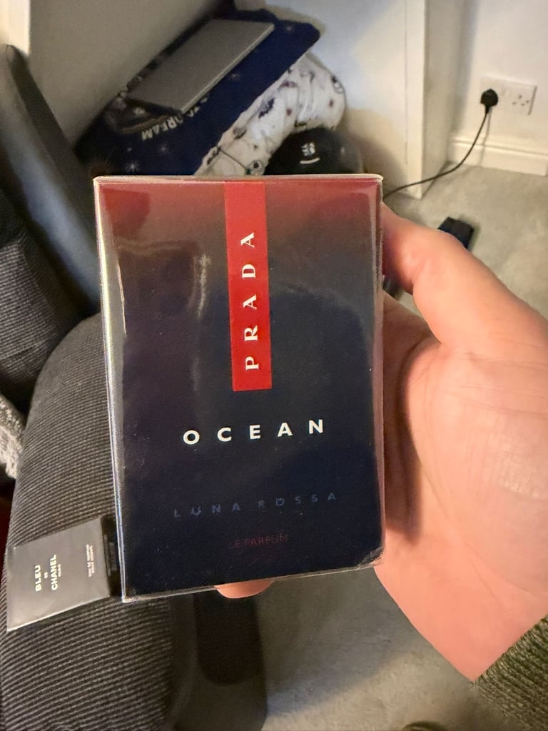 image for Prada ocean parfum