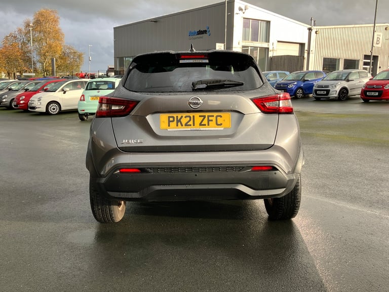 2021 Nissan Juke 1.0 DiG-T 114 N-Connecta 5dr HATCHBACK PETROL Manual