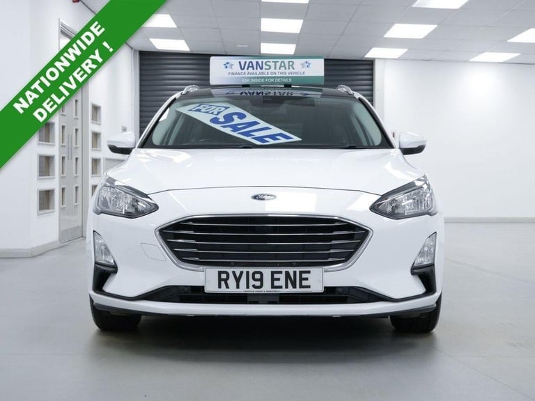 2019 FORD FOCUS 1.5 ECOBLUE 120 BHP TITANIUM EDITION ESTATE ( SUNROOF )