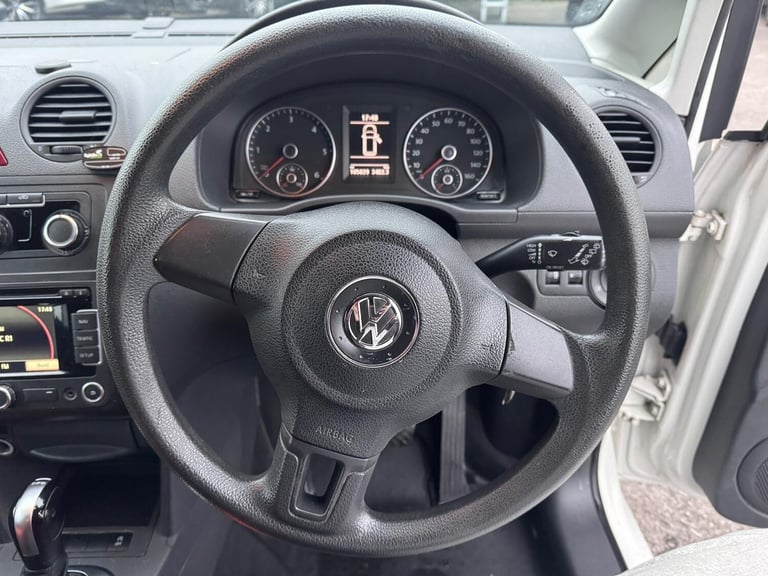 2015 Volkswagen Caddy 1.6 TDI BlueMotion Tech C20 Trendline DSG L1 H1 4dr PANEL VAN Diesel Automatic