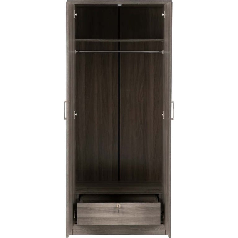 image for Dunelm Lennon Double Wardrobe