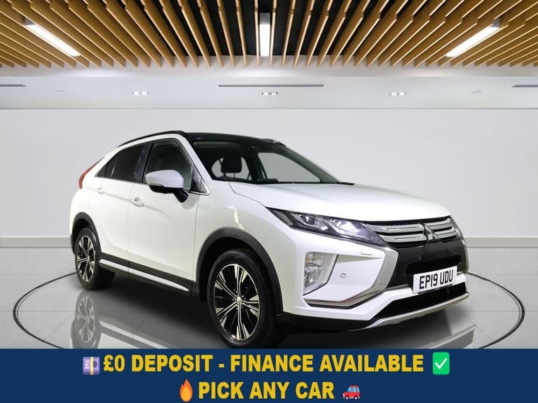 image for 2019 Mitsubishi Eclipse Cross 1.5T 4 SUV 5dr Petrol Manual Euro 6 (s/s) (163 ps) HATCHBACK Petrol...