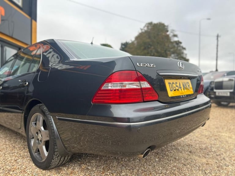 2004 54 LEXUS LS 4.3 430 SALOON 4DR PETROL AUTOMATIC (270 G/KM, 278 BHP)