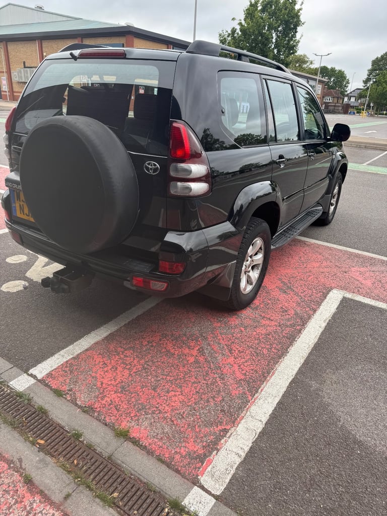 Toyota, LAND CRUISER, Estate, 2004, Manual, 2982 (cc), 5 doors