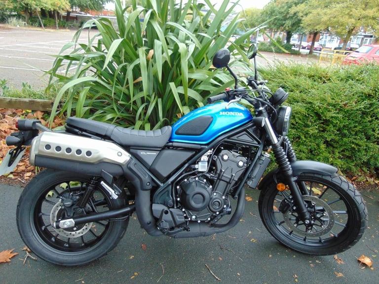 image for Honda CL500 A-P Adventure Street Scrambler 2023 only 139 miles little used ok A2