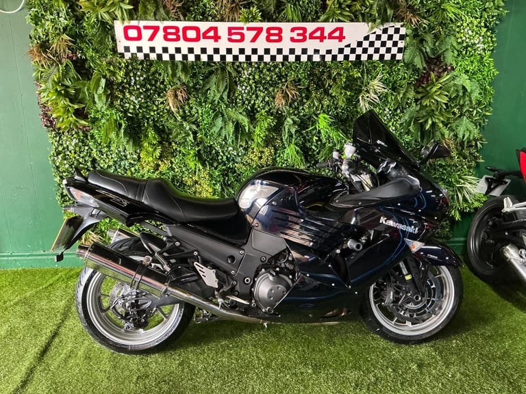 Kawasaki ZX1400 free delivery 