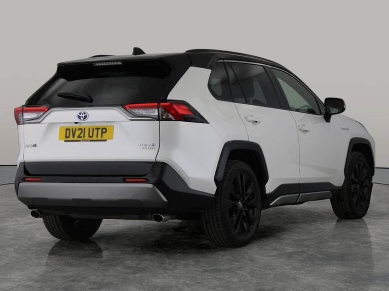2021 Toyota RAV4 2.5 VVT-h GPF Dynamic SUV 5dr Petrol Hybrid CVT 4WD Euro 6 (s/s) (222 ps) - Suv ...