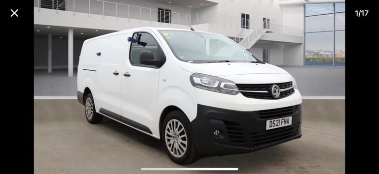 image for 2021 Vauxhall Vivaro 1.5 Turbo D 2900 Dynamic Panel Van 6dr Diesel Manual L2 H1 Euro 6 (s/s) (10 ...