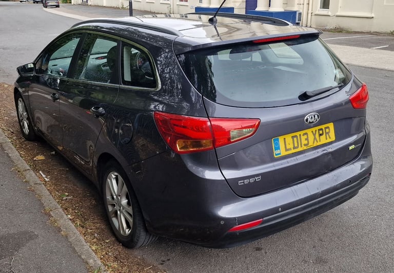 Kia, CEED, Estate, 2013, Manual, 1582 (cc), 5 doors