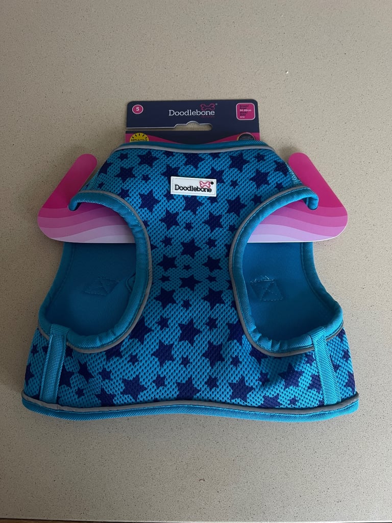 Doodlebone Snappy Dog Harnesses Size 5