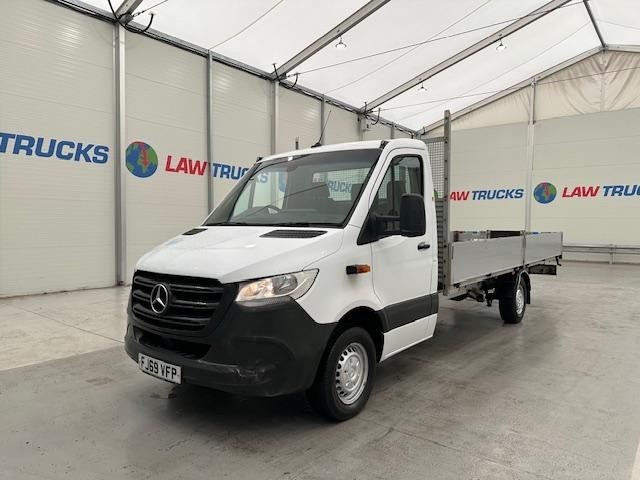 Mercedes-Benz Sprinter 316 CDI Dropside Scaffolding Van