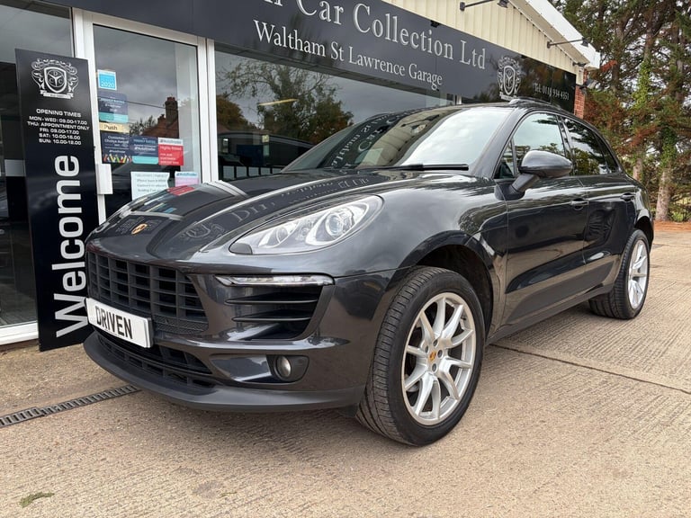 2017 Porsche Macan 2.0T PDK 4WD Euro 6 (s/s) 5dr ESTATE Petrol Automatic