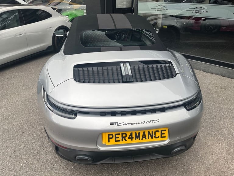 2023 73 PORSCHE 911 3.0T 992 CARRERA 4 GTS CONVERTIBLE 2DR PETROL PDK 4WD EURO 6