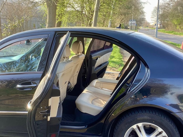 Mercedes-Benz, E CLASS, Saloon, 2008, Manual, 2148 (cc), 4 doors
