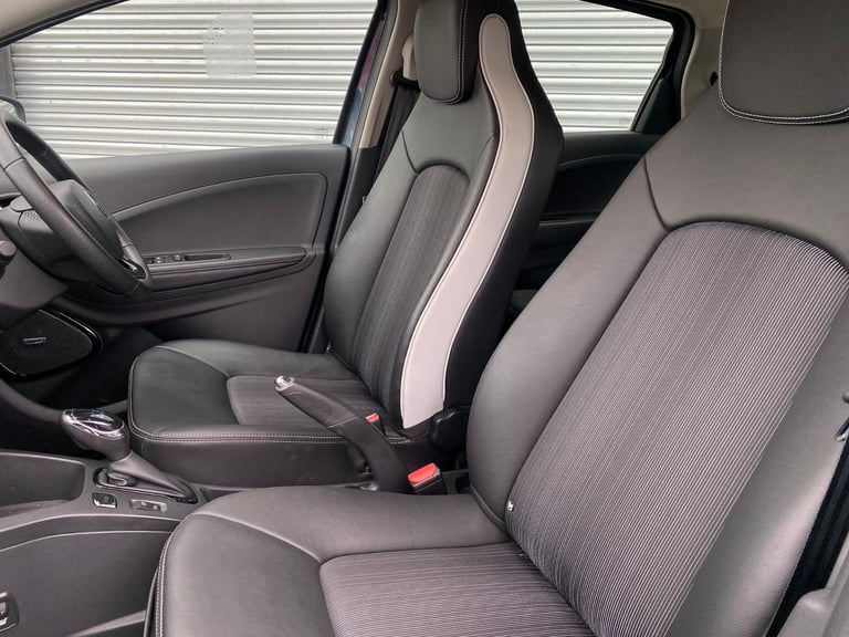 2020 69 REG RENAULT ZOE S-EDITION ELECTRIC AUTO DAMAGED REPAIRABLE SALVAGE