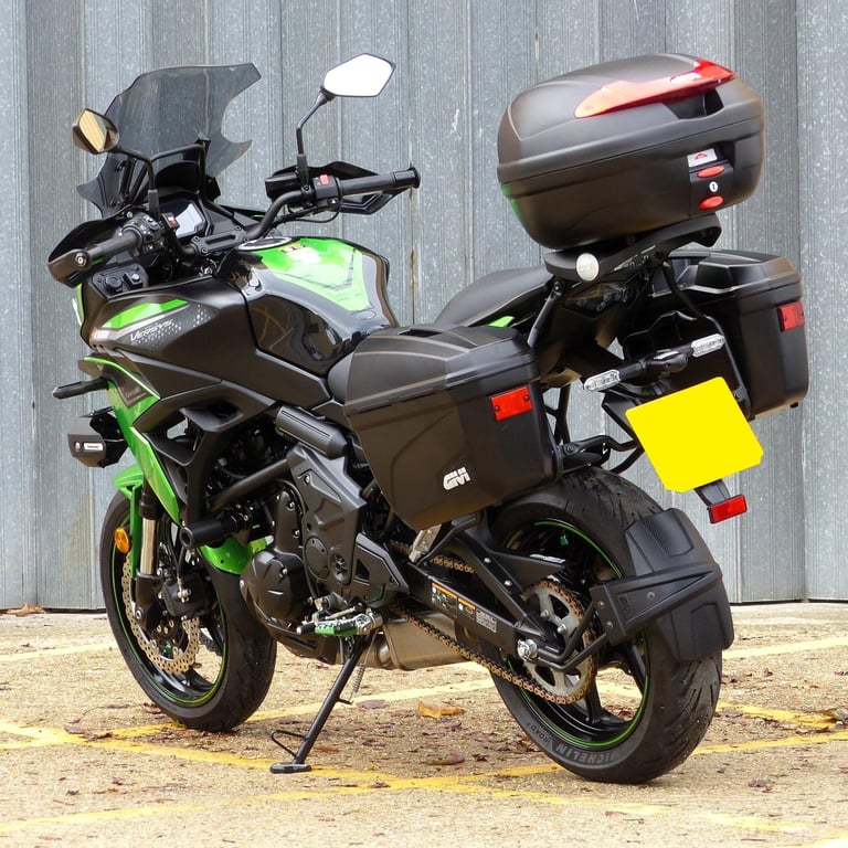 2022 KAWASAKI VERSYS 650, IMMACULATE LOW MILEAGE MOTORCYCLE WITH FULL HISTORY.