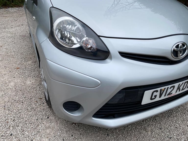 2012 Toyota AYGO 1.0 VVT-i Ice 5dr HATCHBACK PETROL Manual