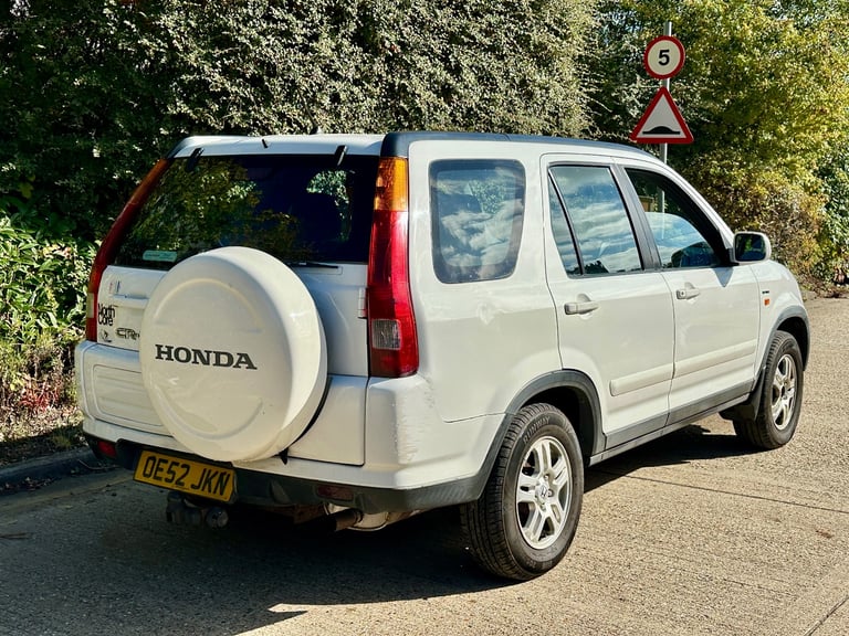 2002 Honda CR-V 2.0 i-VTEC SE Sport *NEW MOT*