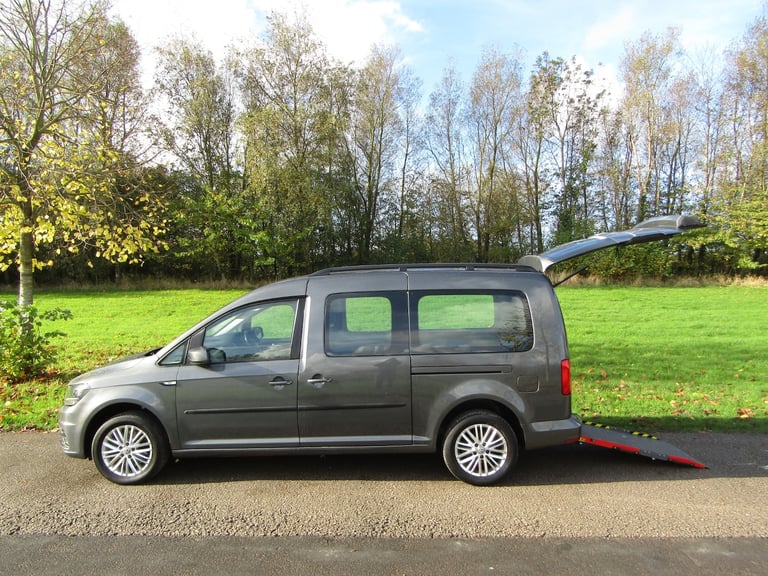 2020 Volkswagen Caddy Maxi Life C20 2.0 DSG AUTOMATIC Wheelchair Accessible Disabled Mobility Veh...