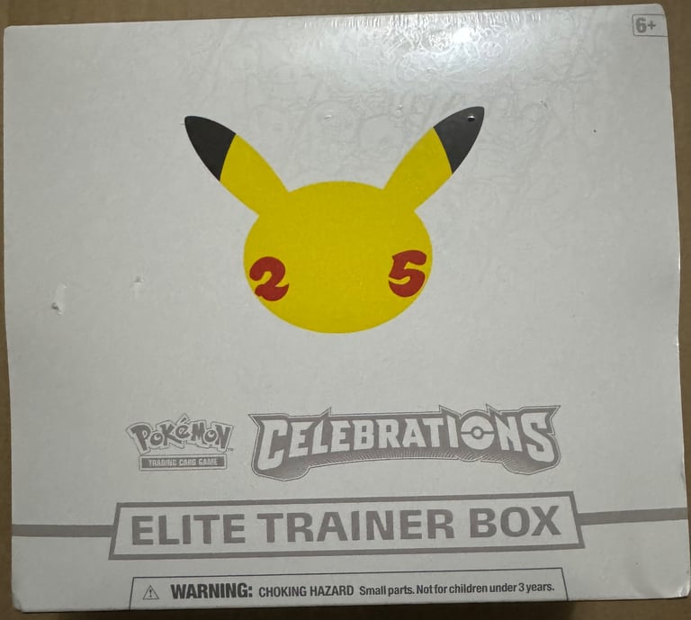 Pokemon Celebrations Elite Trainer Box