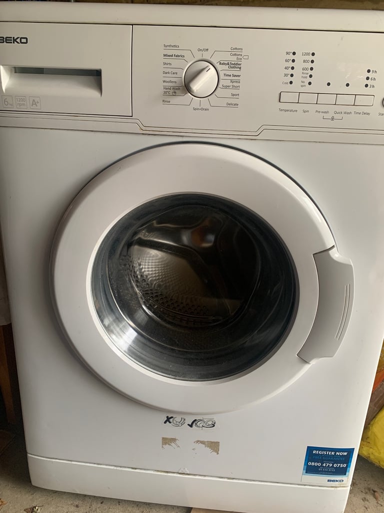 image for Beko washing machine 