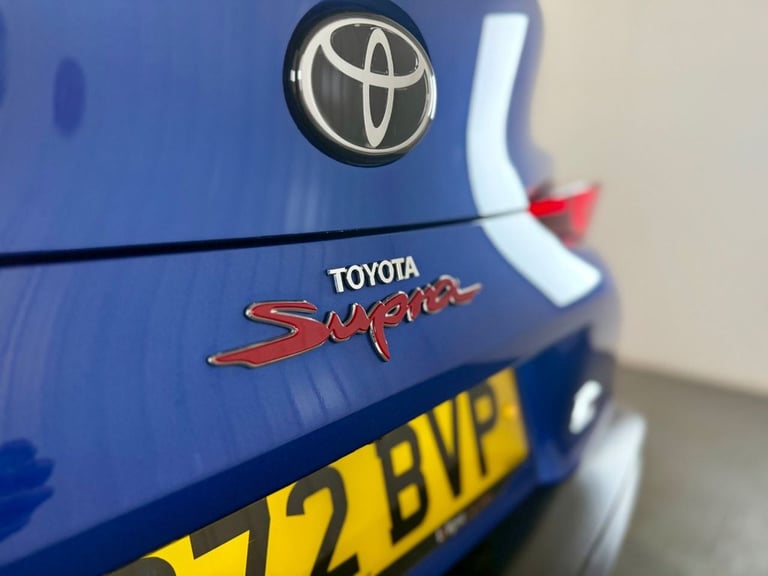 2022 72 TOYOTA SUPRA 3.0T GR COUPE 3DR PETROL MANUAL EURO 6 (S/S) (340 PS)