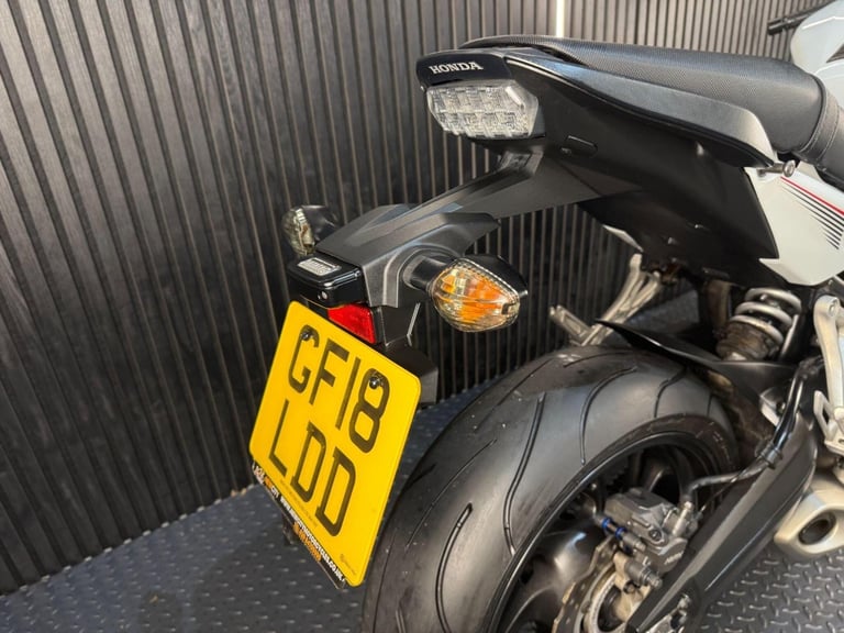 2018 Honda CBR650F 650 Euro 4