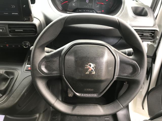 2020 Peugeot Partner 1000 1.5 BlueHDi 100 Professional Van PANEL VAN DIESEL Manual