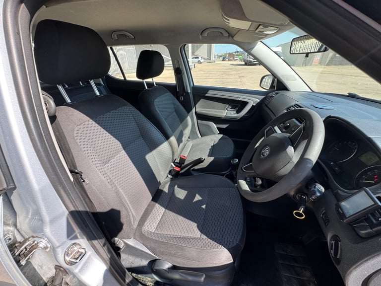 2014 Skoda Fabia 1.6 TDI CR 105 SE 5dr HATCHBACK Diesel Manual