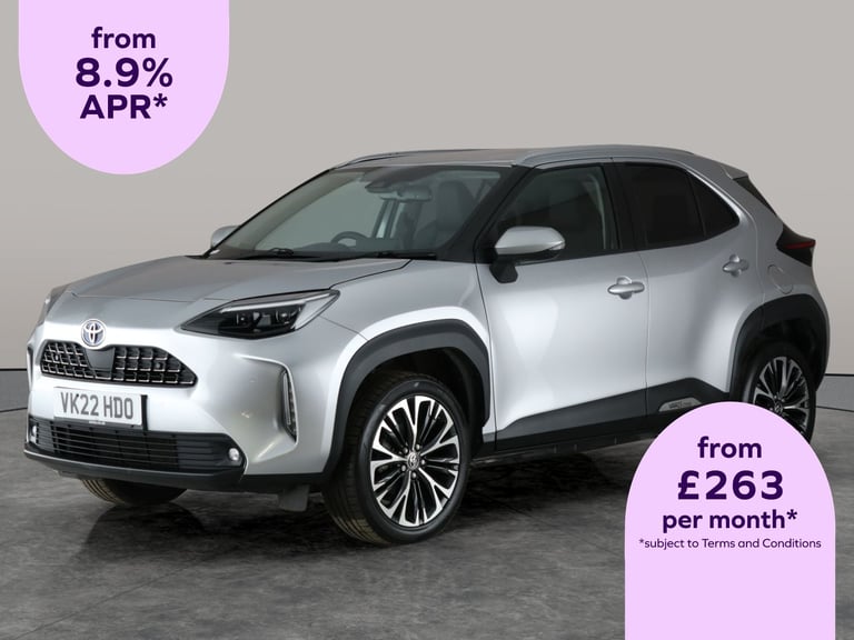 2022 Toyota Yaris Cross 1.5 VVT-h Excel SUV 5dr Petrol Hybrid E-CVT Euro 6 (s/s) (116 ps) - BLIND...