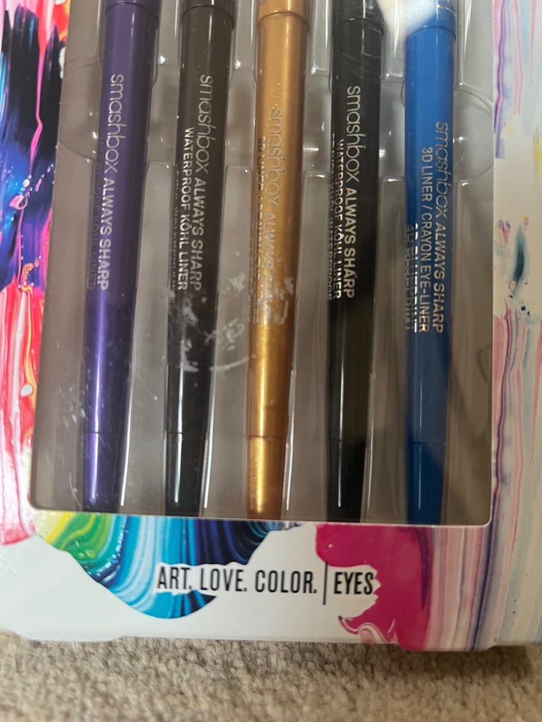 Smashbox Art. Love. Color. Eyes Limited Edition Set – £40 – Brand New
