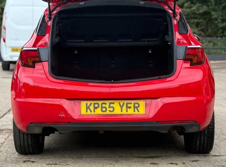 2015 Vauxhall Astra 1.0i Turbo ecoFLEX SRi Euro 6 (s/s) 5dr Petrol