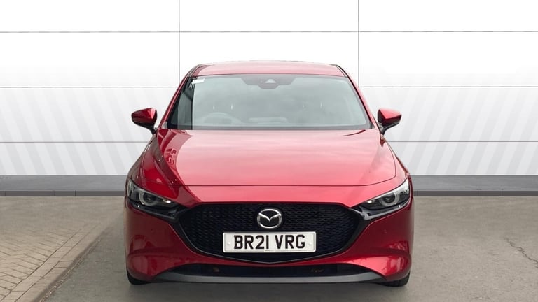 2021 Mazda Mazda3 2.0 Skyactiv X MHEV GT Sport Tech 5dr HATCHBACK PETROL Manual