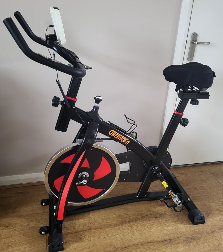 Resistance exercise bike