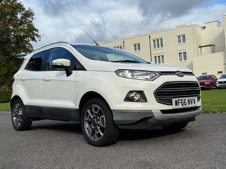 2016 Ford Ecosport 1.0 EcoBoost Titanium 5dr HATCHBACK PETROL Manual