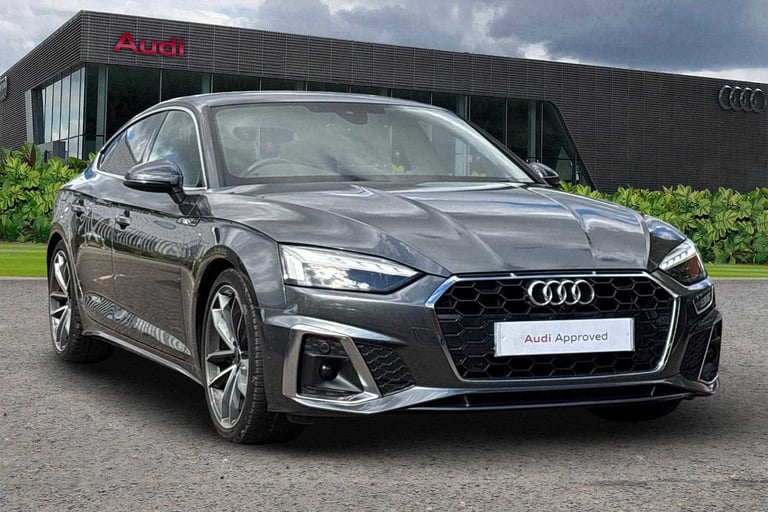 image for 2023 Audi A5 35 TDI S Line 5dr S Tronic Hatchback Diesel Automatic