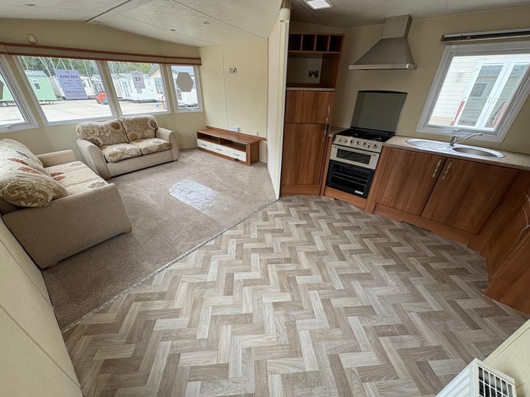 2 Bed Static Caravan - DG + CH - Offsite Sale / Private Land / Self Build