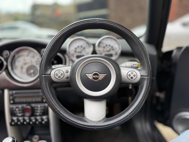 2007 MINI Convertible 1.6 Cooper S Euro 4 2dr CONVERTIBLE Petrol Manual