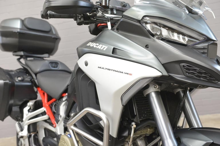 2021 Ducati Multistrada V4 1158 S Euro 5
