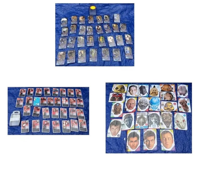 Big Bundle of Doctor Who Stuff