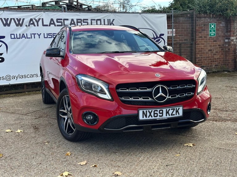 2019 Mercedes-Benz GLA 1.6 GLA180 Urban Edition 7G-DCT Euro 6 (s/s) 5dr ESTATE Petrol Automatic