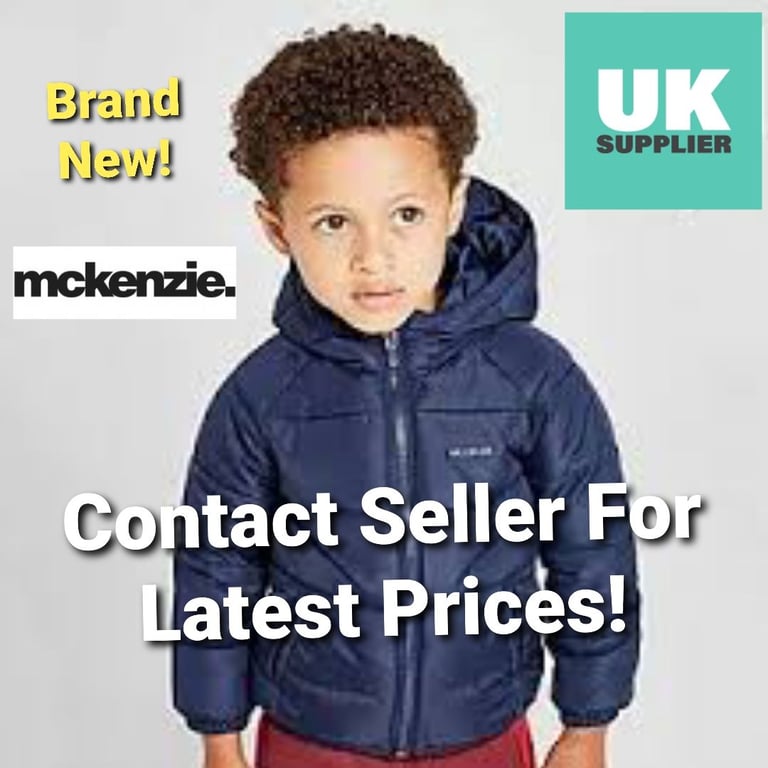 McKenzie Baby Jackets Minimum Purchase Applies