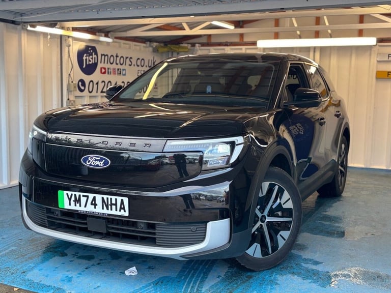 2025 74 FORD EXPLORER EXTENDED RANGE 77KWH SELECT SUV 5DR ELECTRIC AUTO (286 PS)