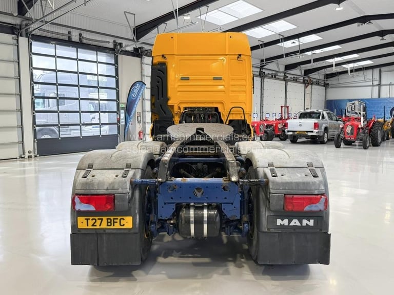 2014 (14) MAN TGX 26.540 6X4 DOUBLE DRIVE 150 TONNER