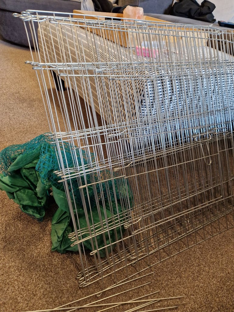 Viva Pet metal pet pen for outdoor use