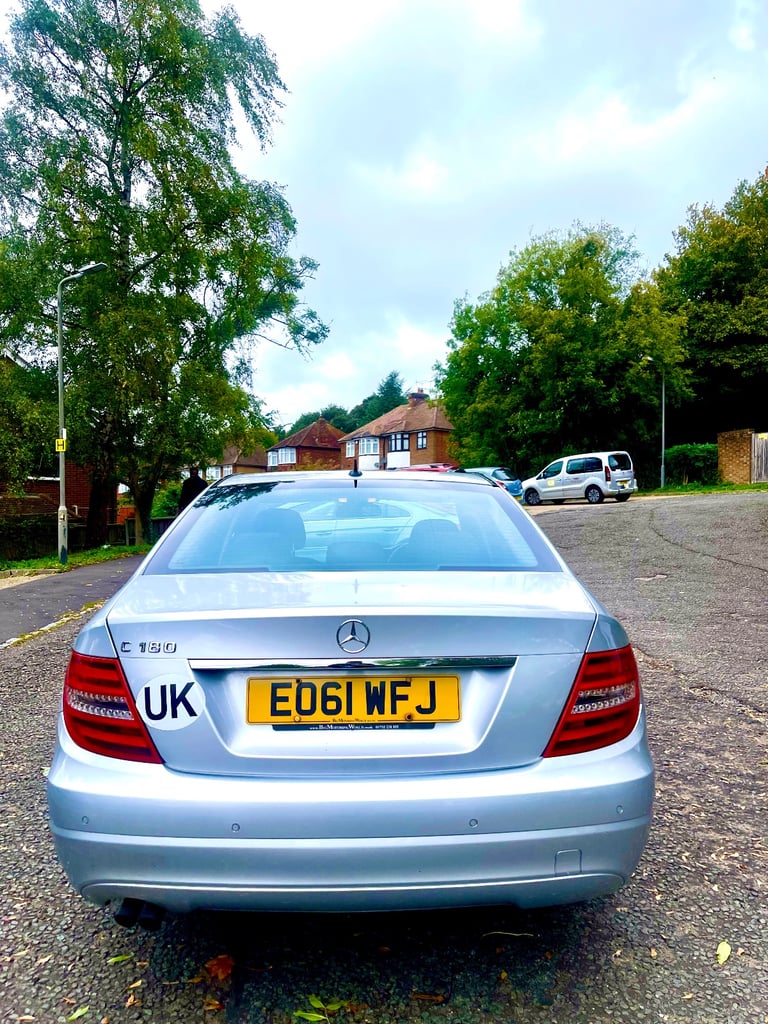 Mercedes-Benz, C CLASS, Saloon, 2011, Semi-Auto, 1796 (cc), 4 doors
