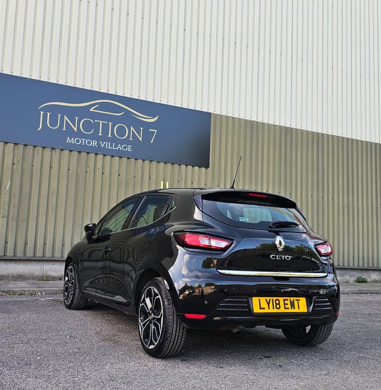 2018 Renault Clio 0.9 TCe Dynamique S Nav Euro 6 (s/s) 5dr HATCHBACK Petrol Manual